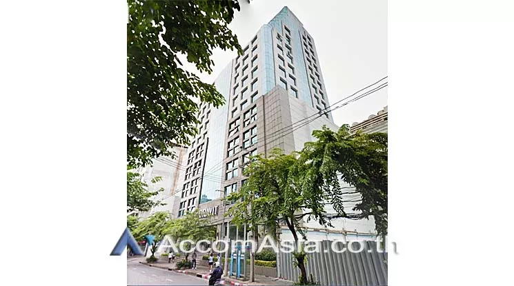 5  Office Space For Rent in Silom ,Bangkok BTS Chong Nonsi at Voravit Building AA12258